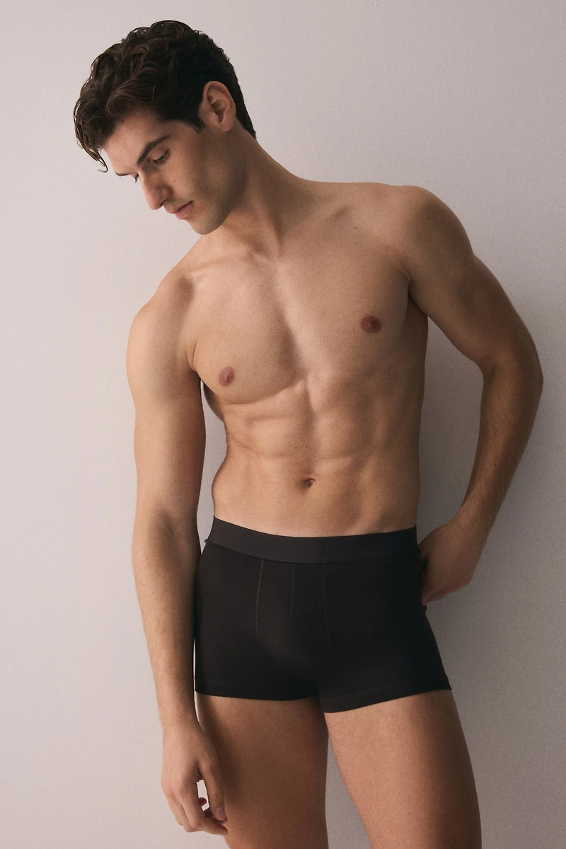 Lot de 3 caleçons boxeurs Lycra🅫 courts