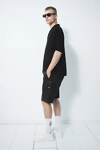 Regular-Fit Cargo Shorts