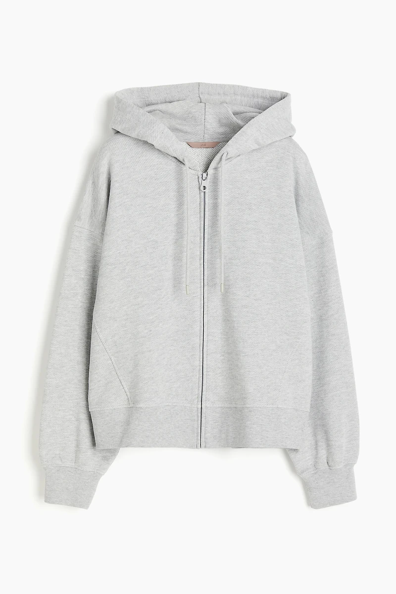 Oversized Hooded Jacket