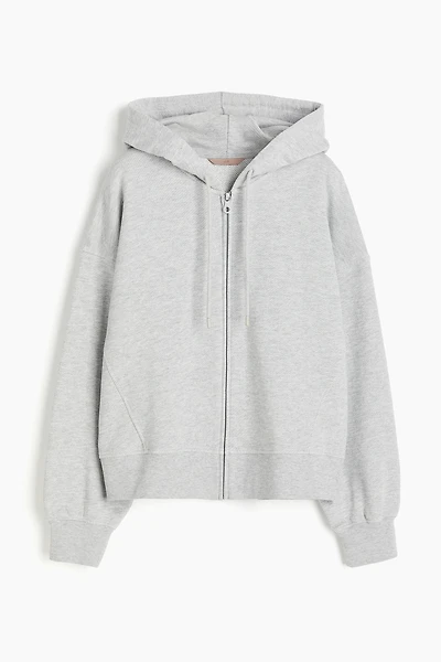 Oversized Hooded Jacket