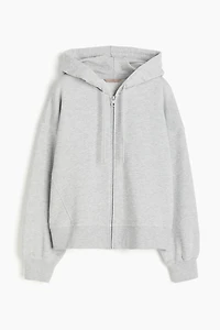 Oversized Hooded Jacket