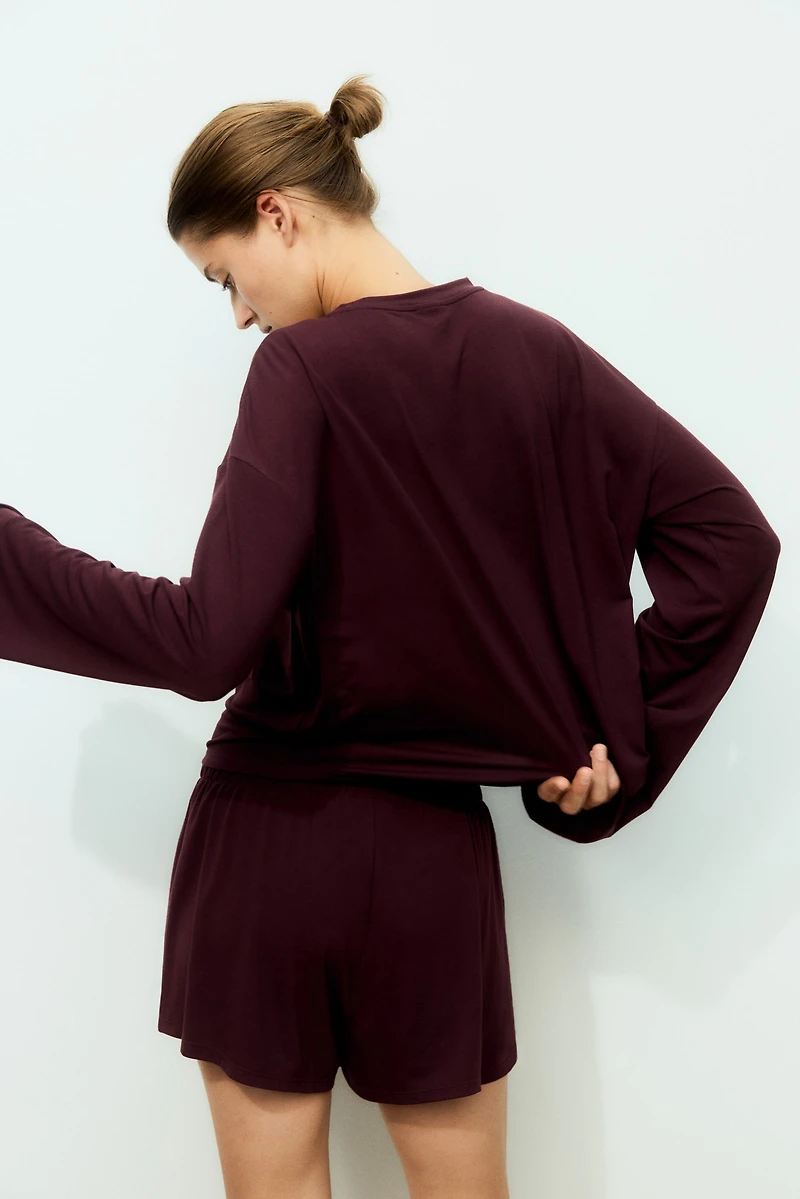 Viscose-Blend Pajamas