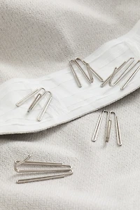 Emballage 1 rideau à chevrons large et occultant