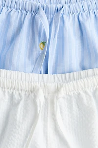 Lot de 2 shorts pyjama