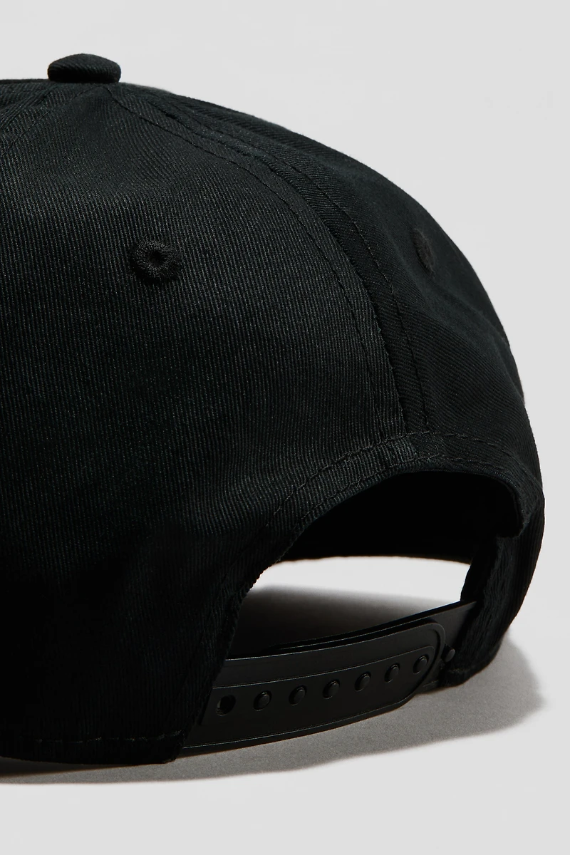 Cap with Printed Motif