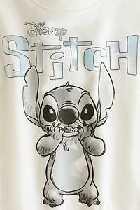 Oversized Printed Sweatshirt