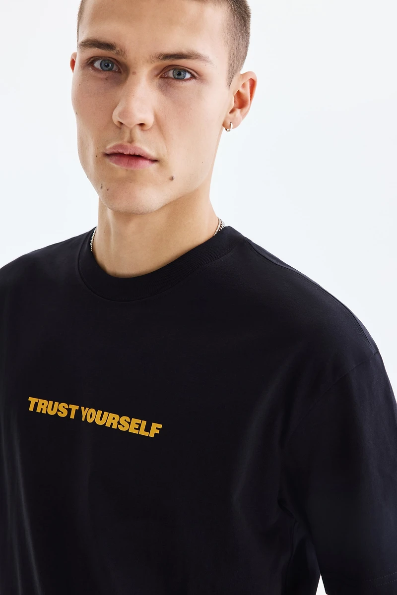 Loose Fit Printed T-shirt