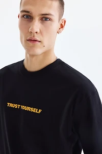 Loose Fit Printed T-shirt