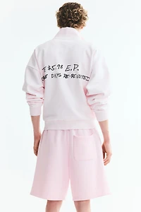 Relaxed-Fit Sweatshorts