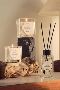 Small Scented Candle Glass Holder