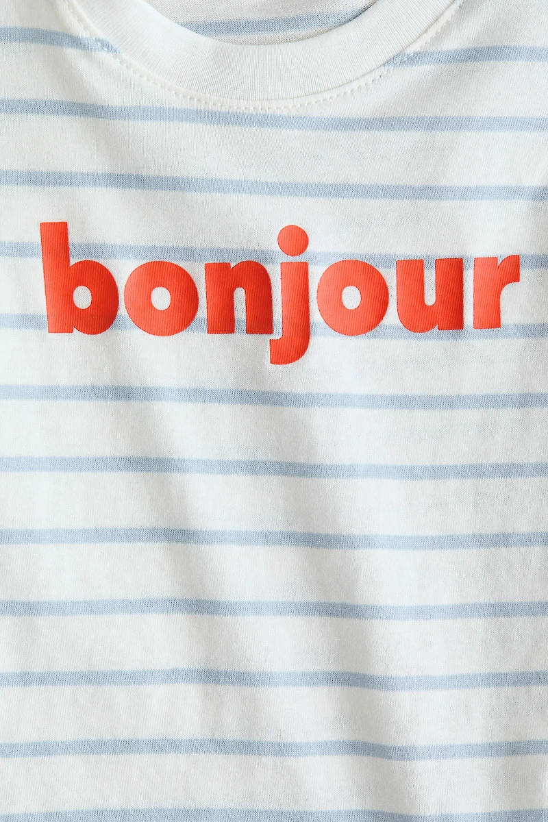 Printed Cotton T-Shirt