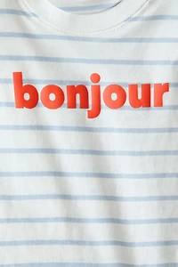 Printed Cotton T-Shirt