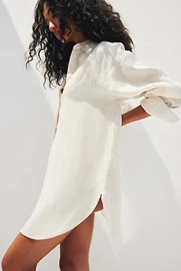 Linen Beach Shirt