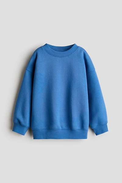Brushed-Inside Sweatshirt