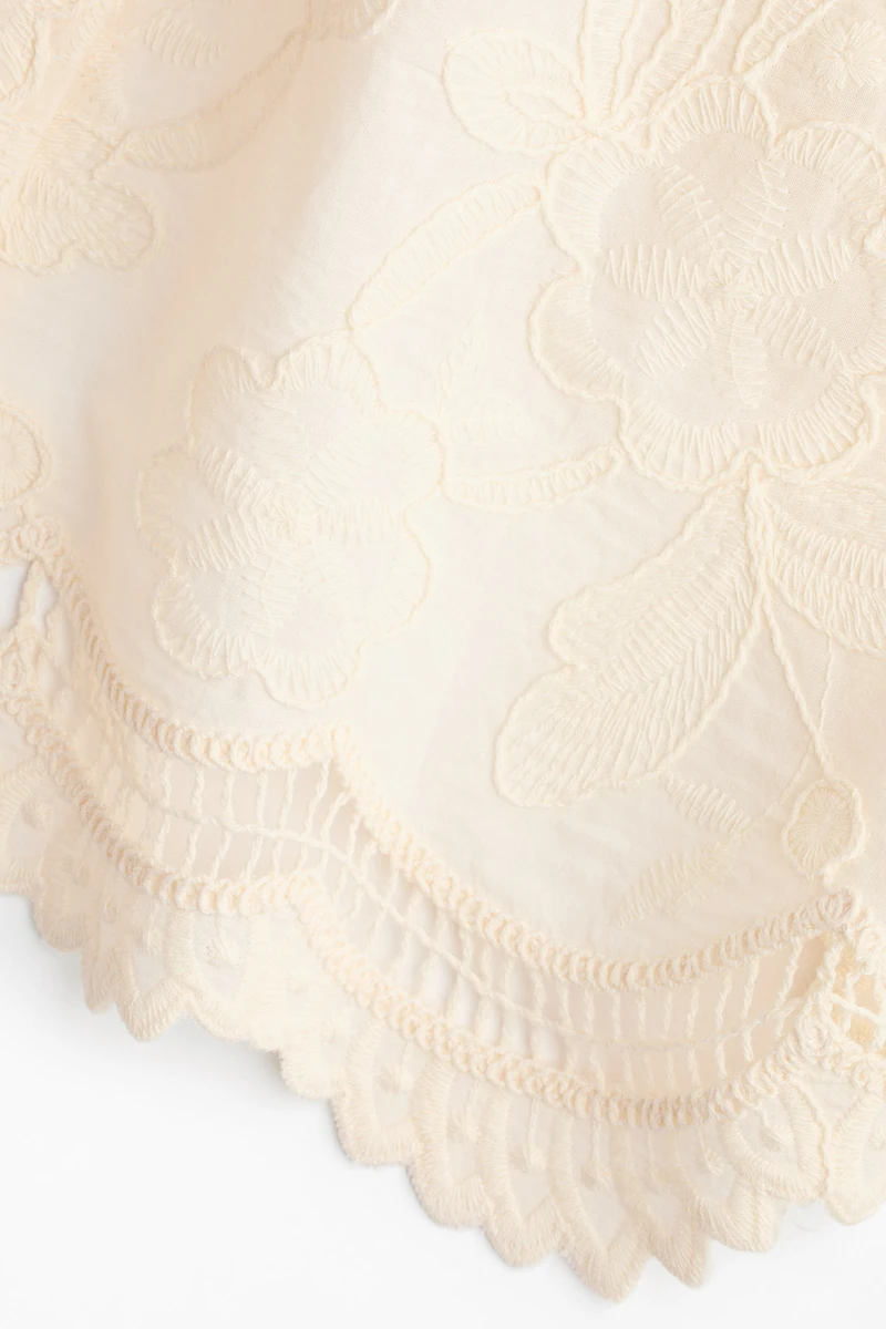 Embroidered Cotton Jacket