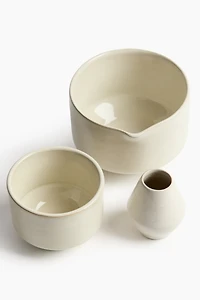 Reactive-Glaze Matcha Set