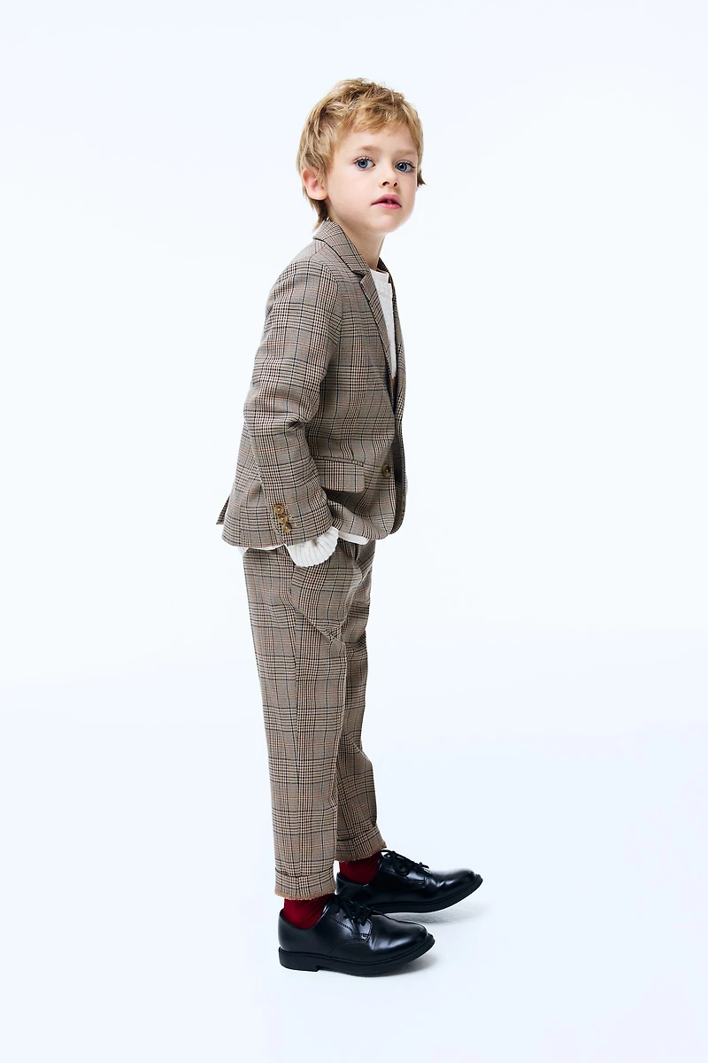 Slim Fit Suit Pants