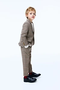 Slim Fit Suit Pants