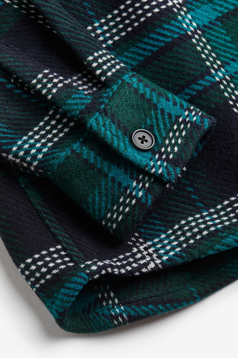 Relaxed Fit Overshirt