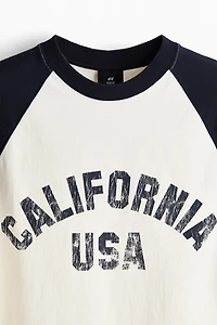 Oversized Printed T-Shirt