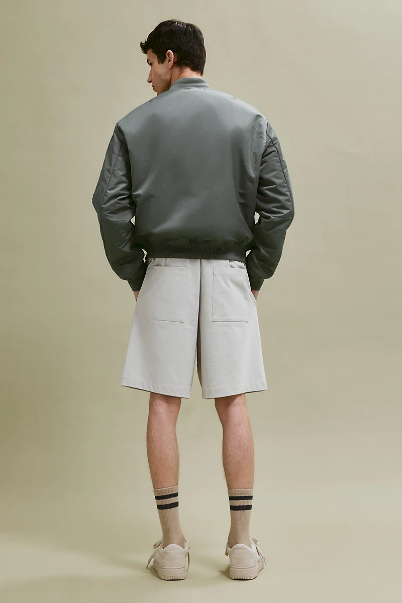 Blouson aviateur Coupe Flottante