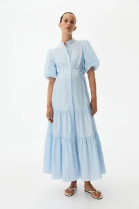 MAMA Tiered Cotton Dress