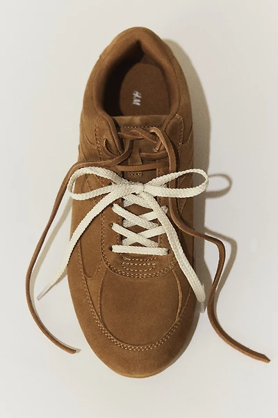 Suede Sneakers