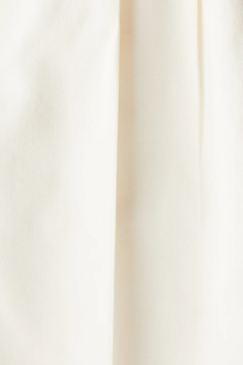 Relaxed-Fit Twill Bermuda Shorts