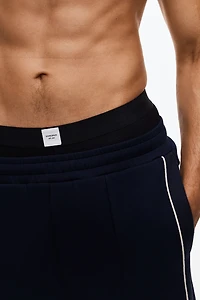 Lot de 3 caleçons boxeurs courts côtelés