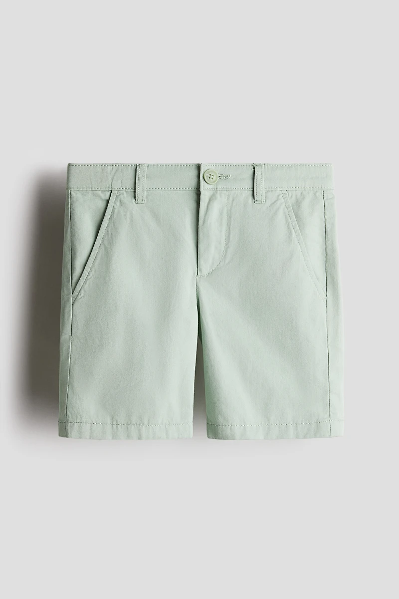 Cotton Chino Shorts