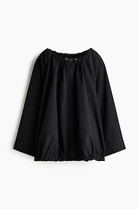 Drawstring-Detail Windbreaker