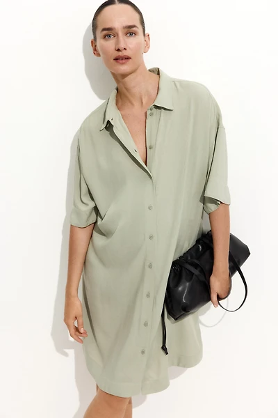 MAMA Before & After Shirt Dress