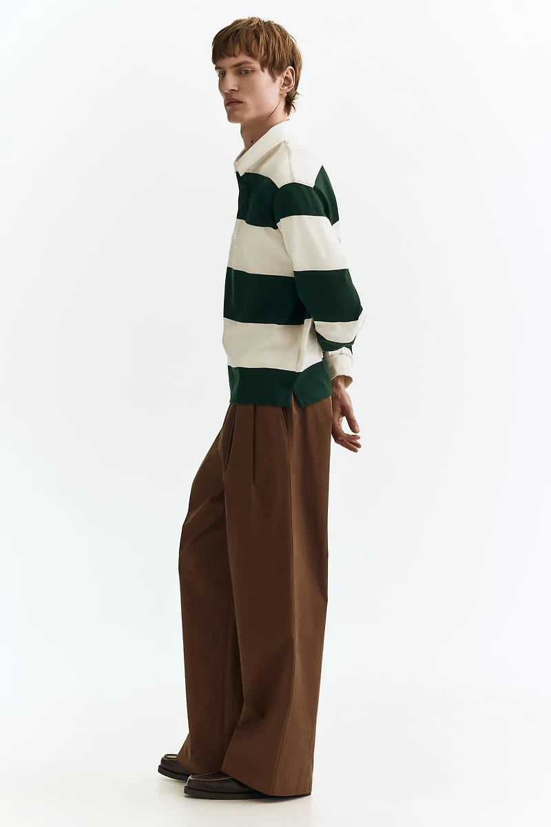 Loose-Fit Tailored Pants