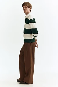 Loose-Fit Tailored Pants