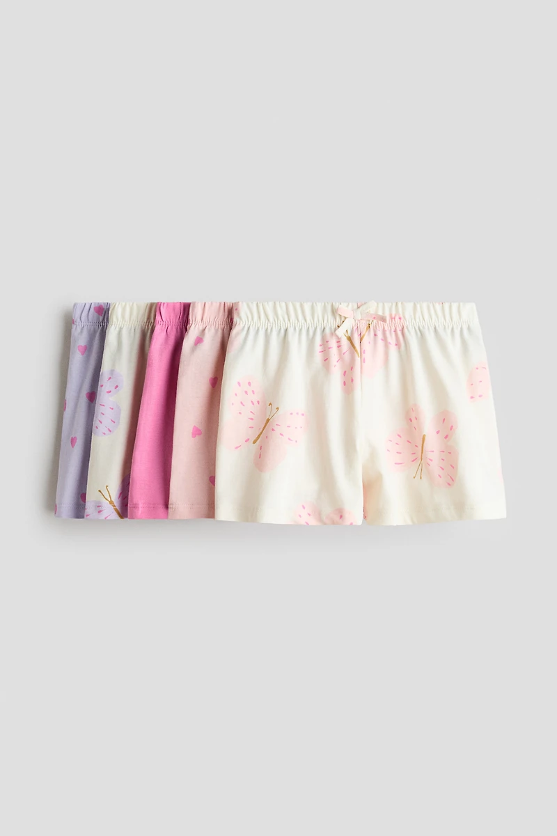 5-Pack Cotton Shorts
