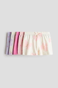 5-Pack Cotton Shorts