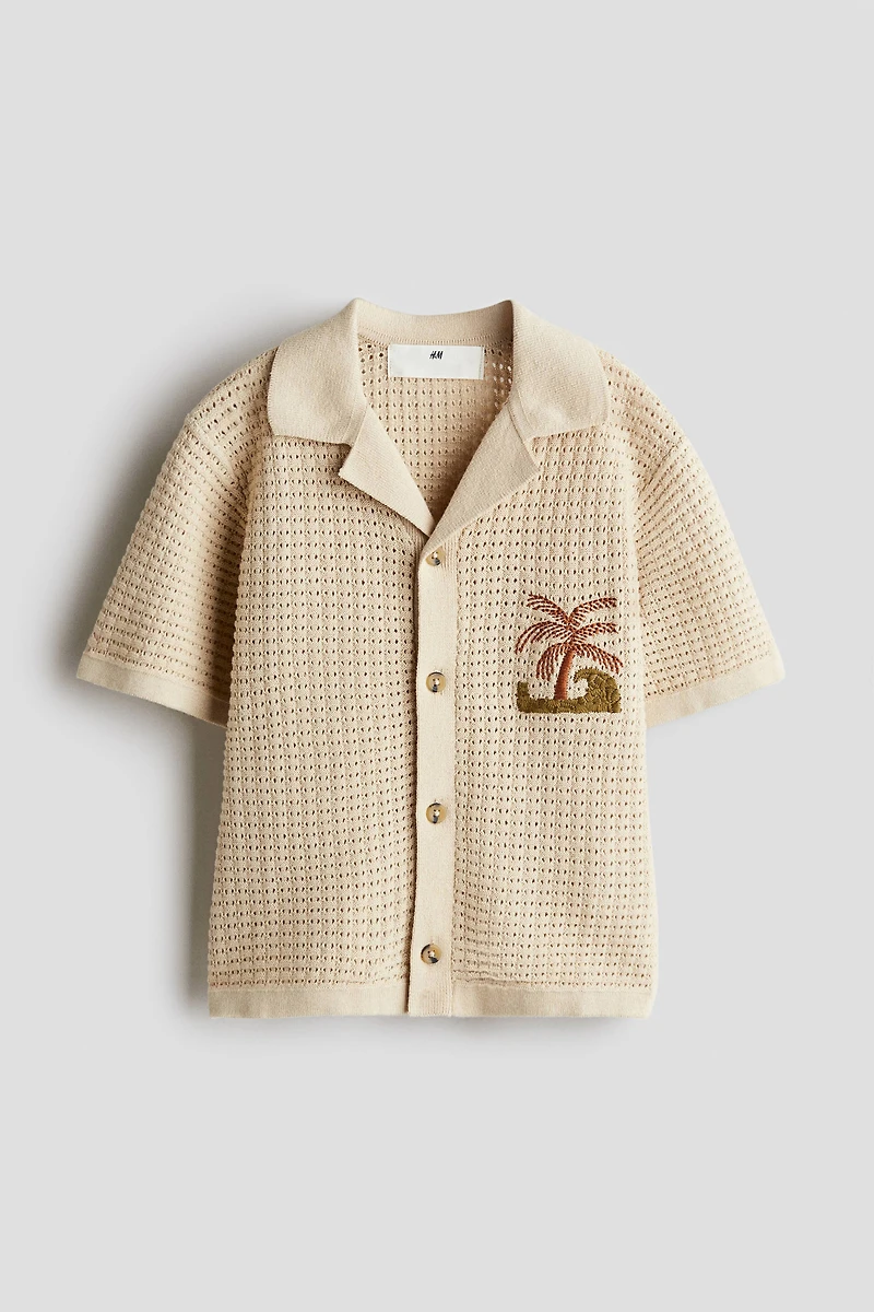 Knit Resort Shirt