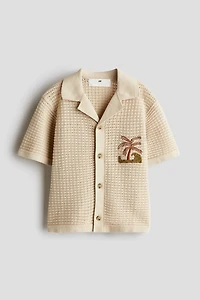 Knit Resort Shirt