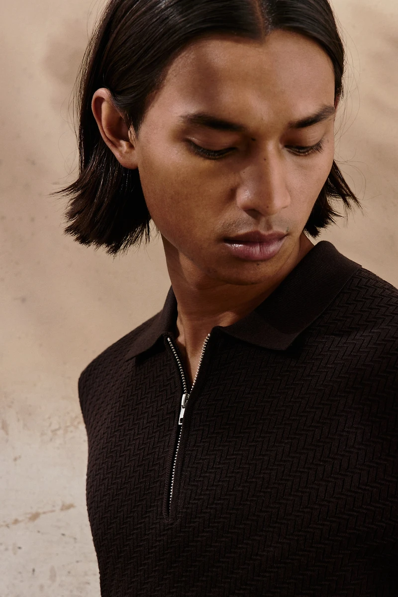 Slim-Fit Polo Shirt