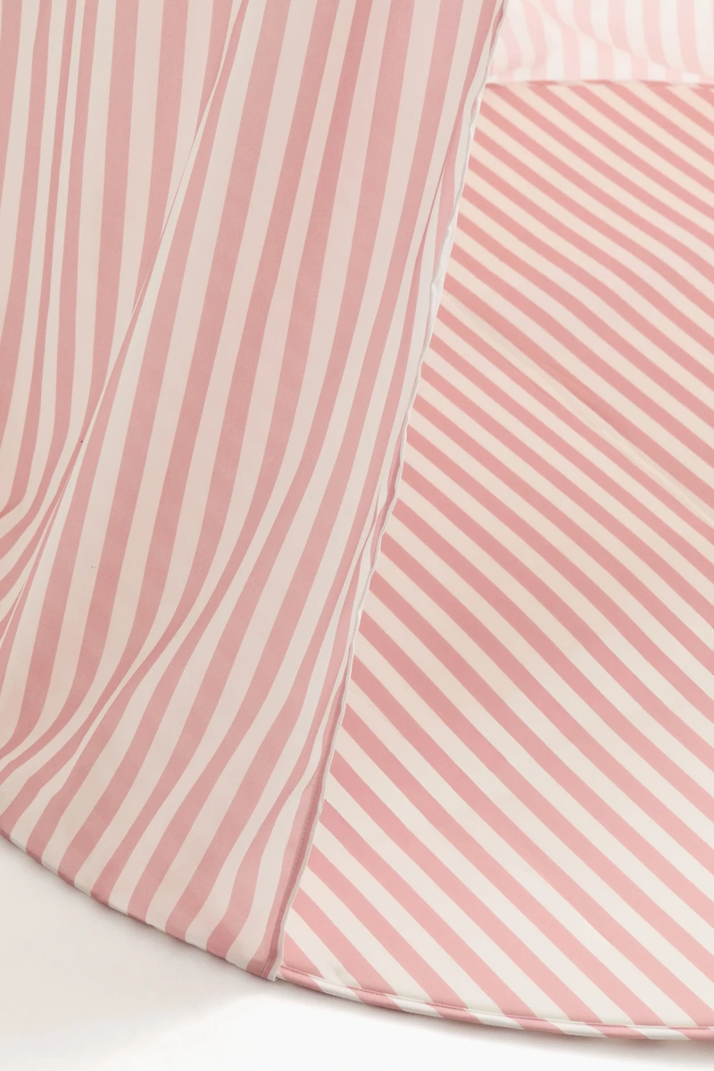 Striped Reading Nook