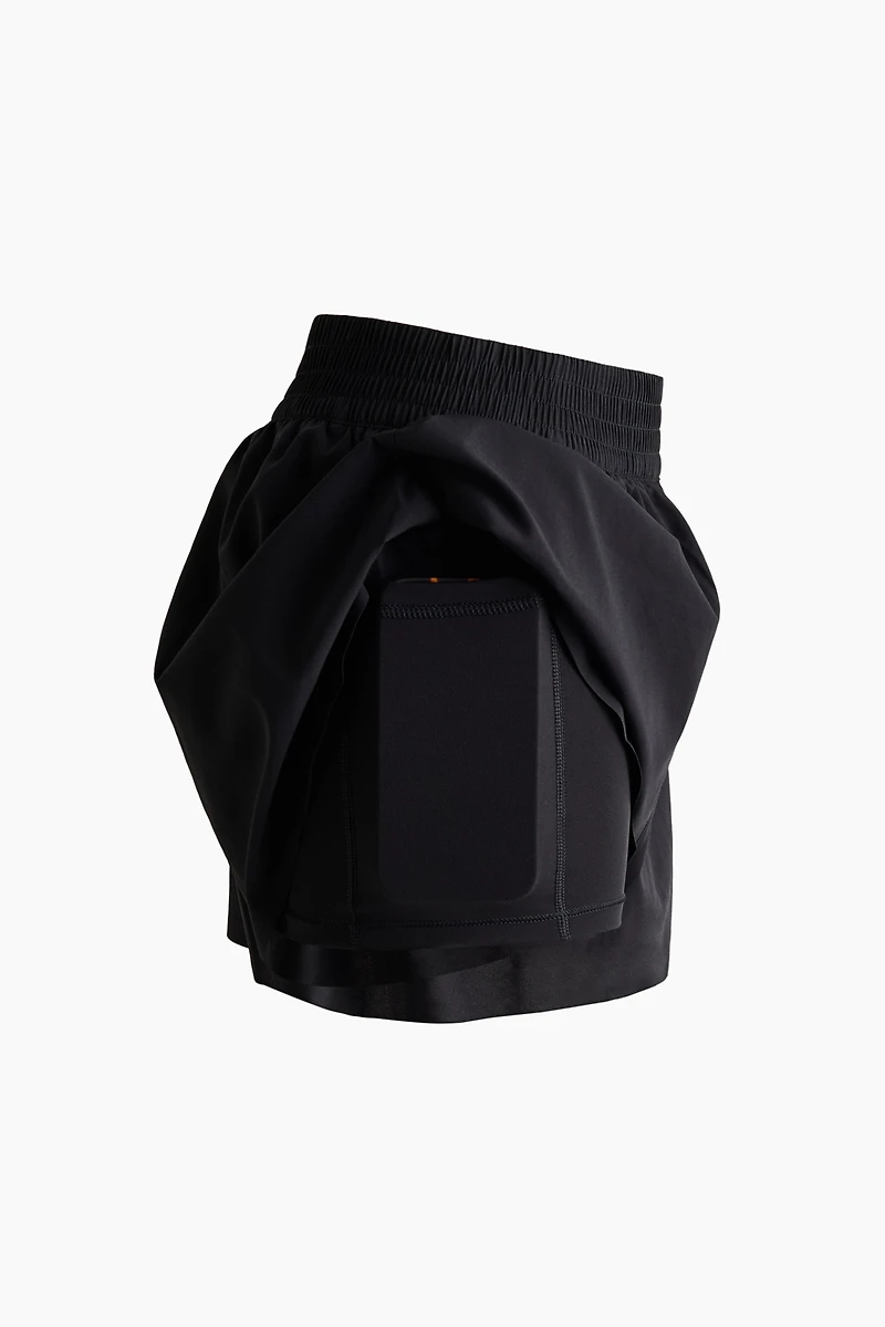 Double-Layered Sports Shorts