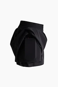Double-Layered Sports Shorts