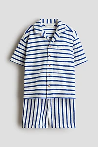 Ensemble 2 pièces en tissu éponge