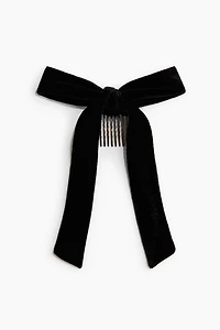 Bow Hair Comb