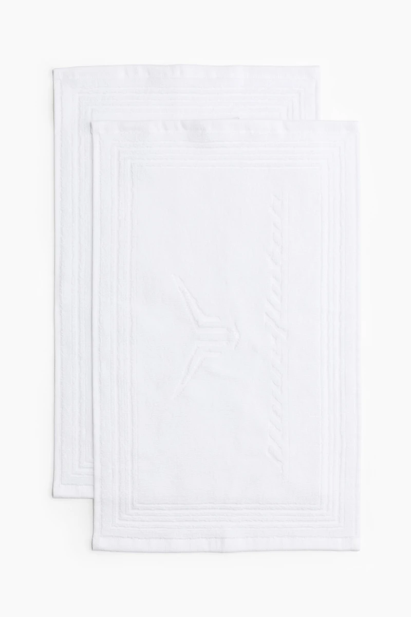 Lot de 2 petites serviettes de sport