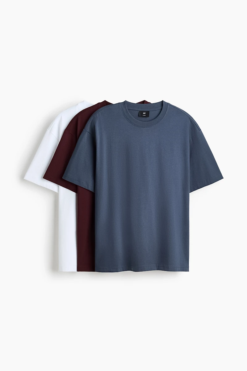Lot de 3 T-shirts décontractés
