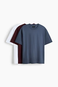 Lot de 3 T-shirts décontractés