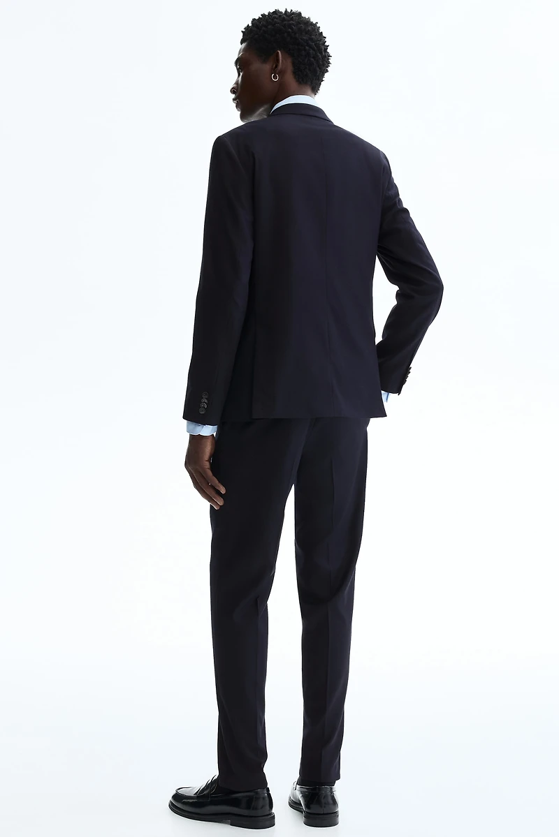 Slim-Fit Suit Pants