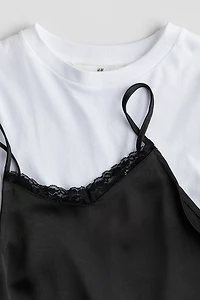 2-piece Top and Dress Set