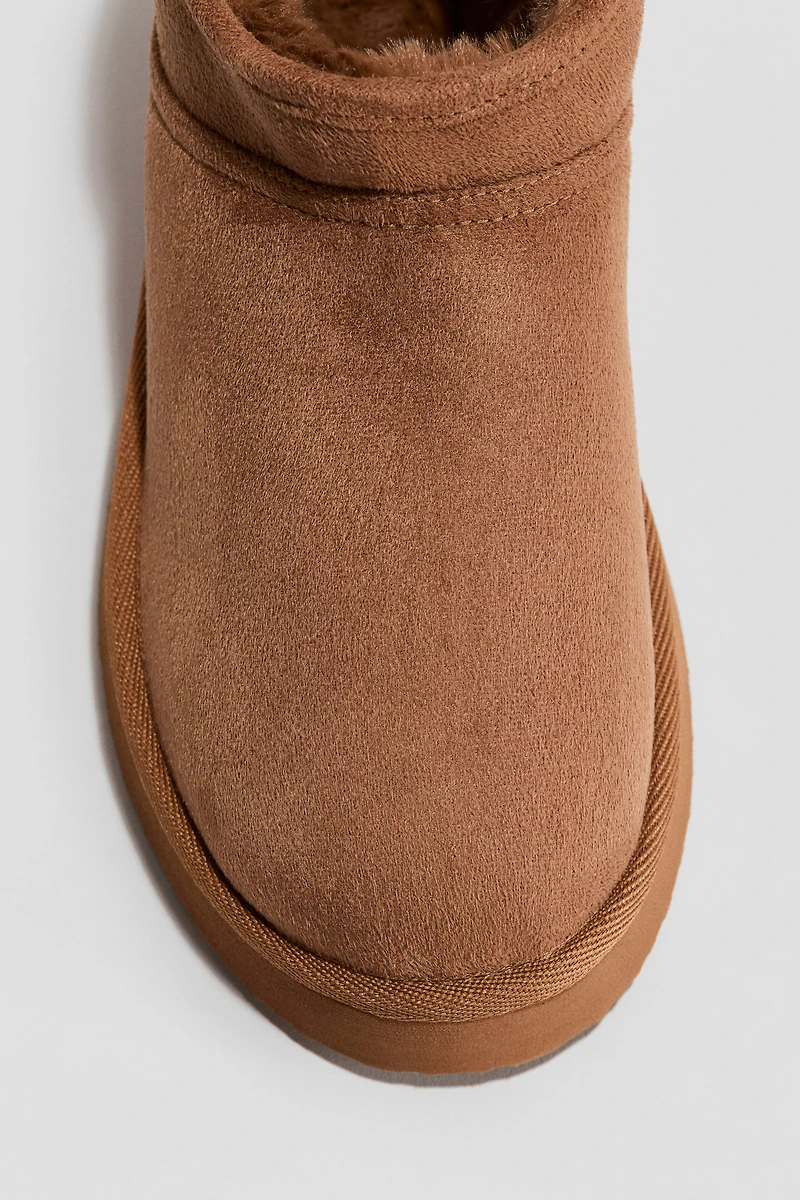 Warm-Lined Boots